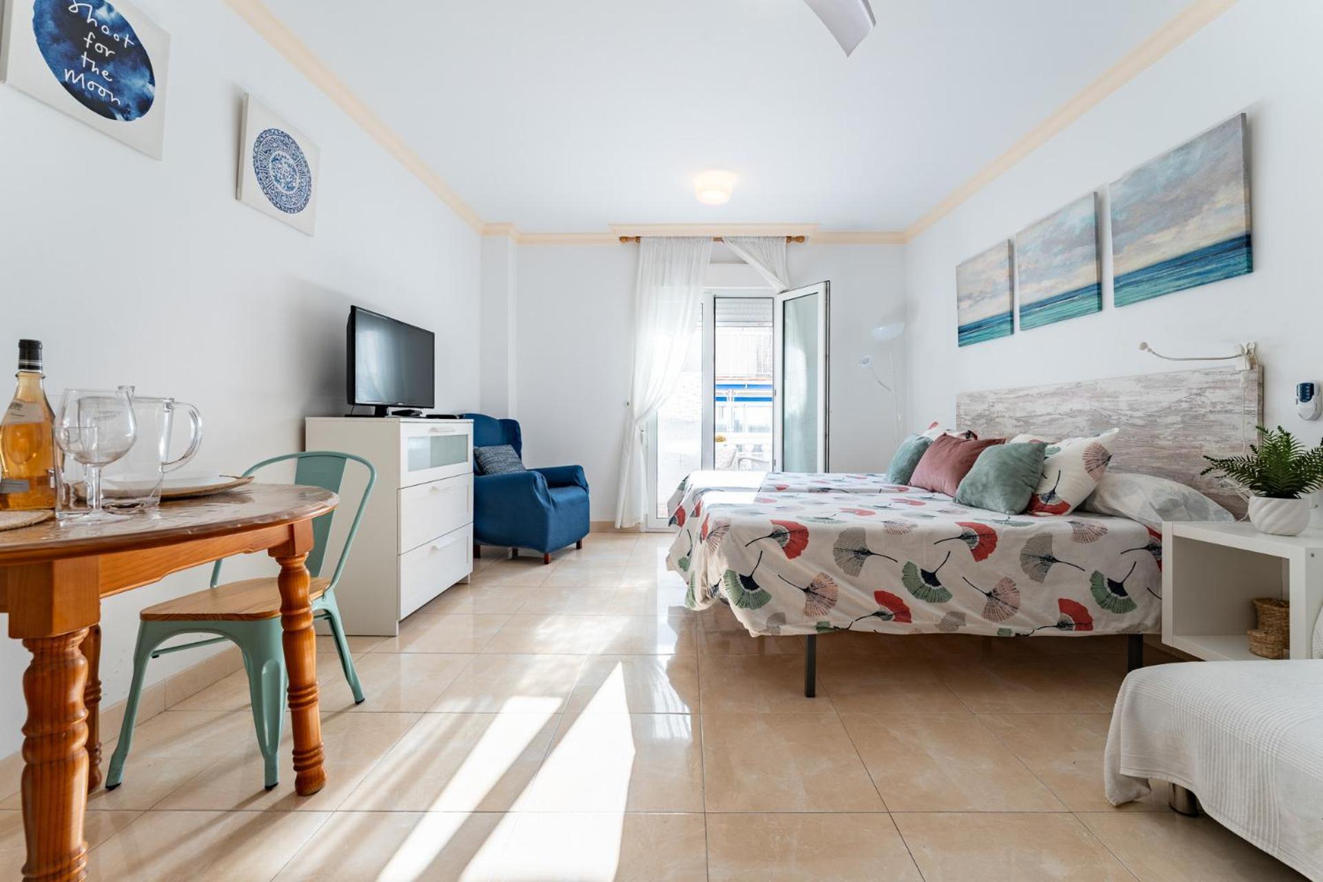 Malagasuite El Levante Apartments Торремолінос Екстер'єр фото